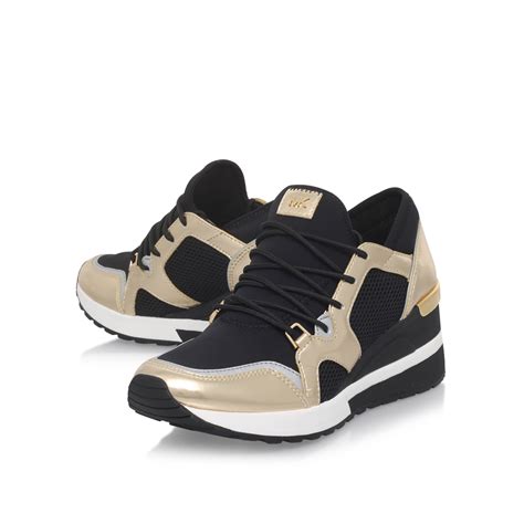 michael michael kors scout trainer|michael kors trainers women's sale.